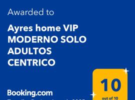 Ayres home VIP MODERNO SOLO ADULTOS CENTRICO，位于门多萨的自助式住宿