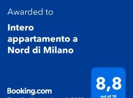 Intero appartamento a Nord di Milano