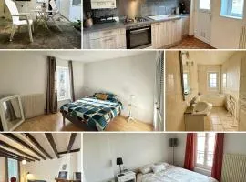 GRANGE TATON-Maison avec jardin-Au calme-Tout à pied-High wifi