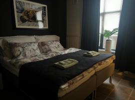 Top of the town，位于腓特烈斯塔的酒店