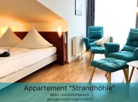 Appartement "Strandhöhle" - für die kleine Familie mit einem Kind