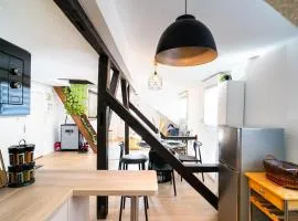 Le Cosy du Brasseur - Magnifique Duplex Schiltigheim, Proche Strasbourg