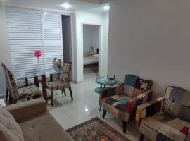 Pitangueiras Guarujá próximo da praia，位于圣保罗的酒店