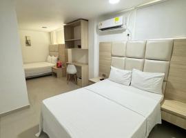Hotel Juan Pablo 2，位于里奥阿查的酒店
