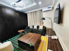 Ihsuites，位于阿沙巴的酒店