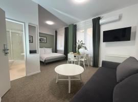 Gremium Apartments，位于布拉迪斯拉发的自助式住宿