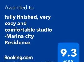 fully finished, very cozy and comfortable studio -Marina city Residence，位于加利布港的海滩短租房