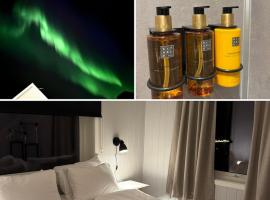 Cozy home in the center of Sørvågen，位于莫斯克内斯的酒店