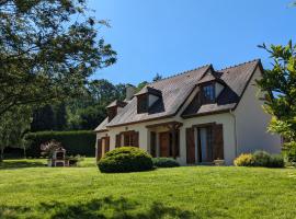 CYGNE-CYCLES chambre d'hotes，位于Fontaine-la-Soret的酒店