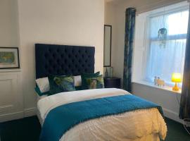 Cosy Flat in Y Felinheli，位于伊费林赫利的酒店
