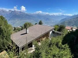 Chalet Le Bouquetin avec jacuzzi et sauna
