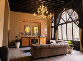 Hotel Plaza de Armas，位于克雷塔罗的酒店
