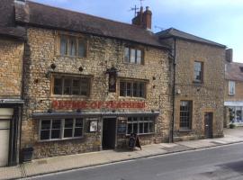The Plume of Feathers，位于谢伯恩的酒店