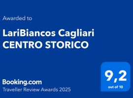 LariBiancos Cagliari CENTRO STORICO，位于卡利亚里的酒店
