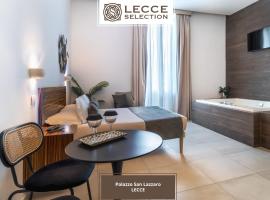 Palazzo San Lazzaro - Jacuzzi Rooms & Suites Lecce Selection，位于莱切的酒店