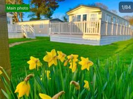 Forest hart，位于Sway的自助式住宿