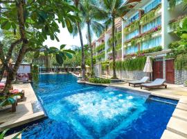 Private Pool Residence at Surin Beach，位于苏林海滩的酒店