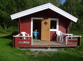 Stensjö Camping，位于Västra Stensjö的酒店
