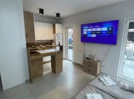 Apartament z dużym tarasem - najbliżej PreZero