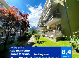 Appartamento Pino a Merano centro con box，位于梅拉诺的酒店