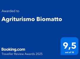 Agriturismo Biomatto，位于阿罗纳的酒店