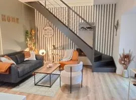 Gite La maison du 37 avec terrasse et jardinet