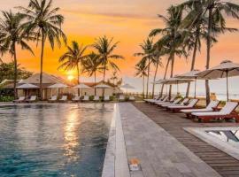 Blue horizon beach and spa，位于圣弗朗索瓦的酒店
