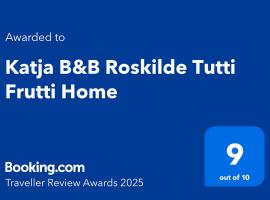 Katja B&B Roskilde Tutti Frutti Home，位于海泽胡瑟讷的乡间豪华旅馆