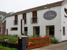 Strandhotel de Logerij Renesse，位于雷讷瑟的酒店