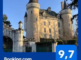 Château Saint-Chartier，位于Saint-Chartier的乡间豪华旅馆
