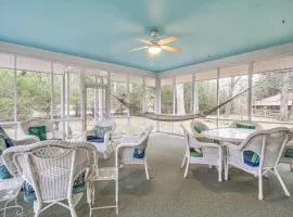 Central and Ornate Sewanee Home with Screened-In Porch