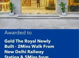 Newly Built Gold The Royal With Rooftop Restaurant - 2Mins Walk From New Delhi Rail Station & 5Mins from Connaught Place