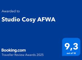 Studio Cosy AFWA，位于萨莱比梅的酒店