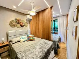 Marulhos resort Muro Alto pé na areia flat cinematográfico