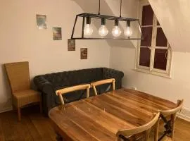 Old Charming Rustic Swiss Mansarde 60m2 Center Burgdorf Parking Small Bath