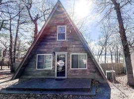 LakeFire Cabin，位于Eufaula的酒店
