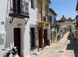 Casa Torre Hacho，位于安特克拉的酒店