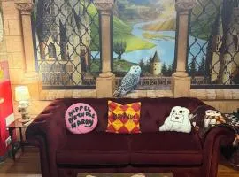Gryffindor Common Room- Warner Bros Studios & London