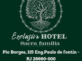 Hotel sacra familia oficial novo，位于保罗工程师镇-迪弗隆廷的酒店