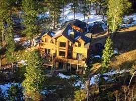 Luxury Ski Cabin in Black Hills at Terry Peak