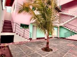 Pousada Villa Monale，位于巴雷里尼亚斯的酒店