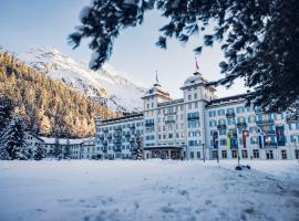 Grand Hotel des Bains Kempinski，位于圣莫里茨的酒店