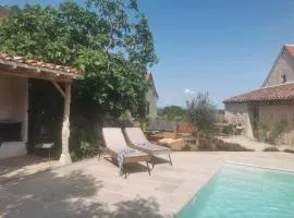 La Maison Médiévale à colombage en Quercy