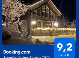 Cabin with sauna in Trysil，位于特吕西尔的酒店