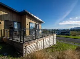 Contemporary Home with Ocean and Mountain Views