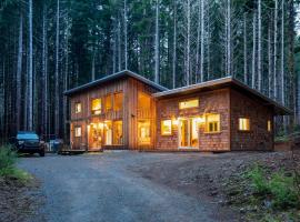 Jordan River Coastal Cottage，位于Shirley的酒店