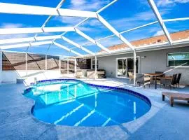 Nested haven heated pool, spa, beach, golf 15 min