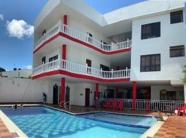 Hotel la Morada del Sol，位于梅尔加的酒店