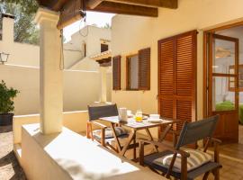 Residence Can Confort Formentera，位于圣弗朗西斯科哈维尔的公寓