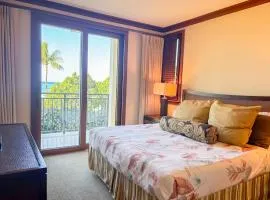 Ko Olina Beach Villas B210 - Beach Front Luxury 2BR 2BA Condo with 1 Free Parking
